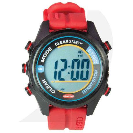Ronstan 40mm ClearStart Sailing Watch Red