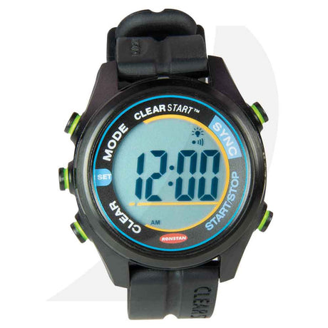 Ronstan 40mm ClearStart Sailing Watch Black