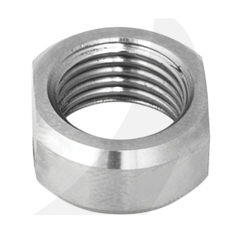 Ronstan TYPE 10 Replacement Lock Nut, SS316, Machined, 1/4"