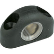 Ronstan Fairlead Stainless Lined, ID6.5mm Black