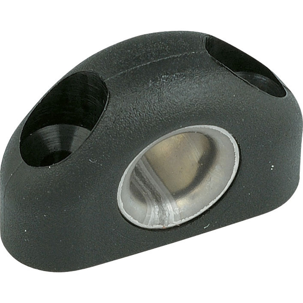 Ronstan Fairlead Stainless Lined, ID6.5mm Black