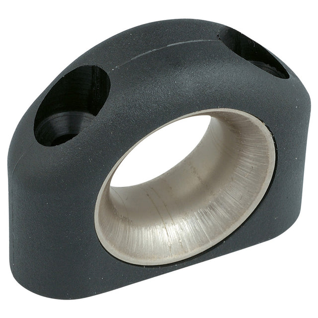 Ronstan Fairlead Stainless Lined, ID16mm Black