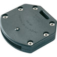 Ronstan Large Batten Pocket End Black, 8 x 50mm int