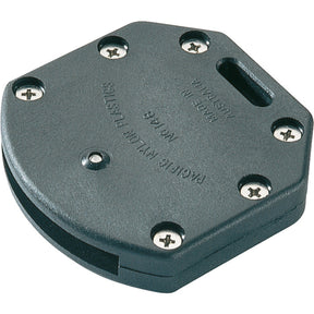 Ronstan Large Batten Pocket End Black, 8 x 50mm int