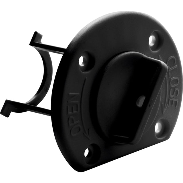 Ronstan Drain Plug & Housing, ID50mm, Black
