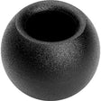 Ronstan Halyard Stopper, OD20mm (3/4") ID10.5mm (3/8"), Black