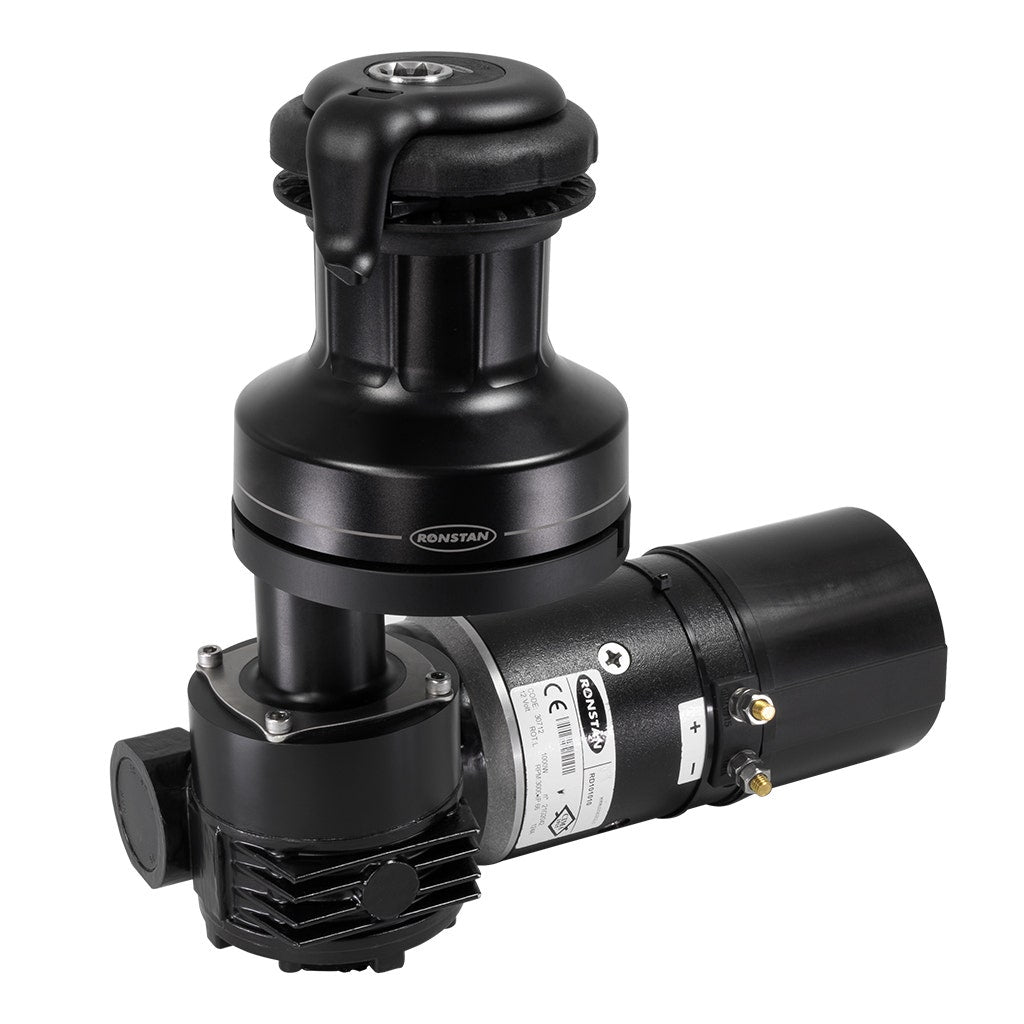 Ronstan 40QT Orbit Winch - 2-Speed, QuickTrim, E1 12V