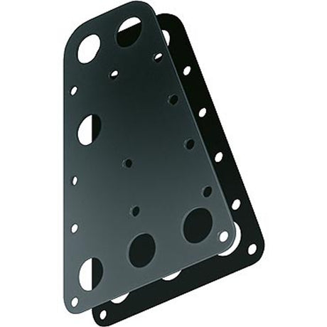 Ronstan Headboard Plates, 280mm x 175mm (Pair)