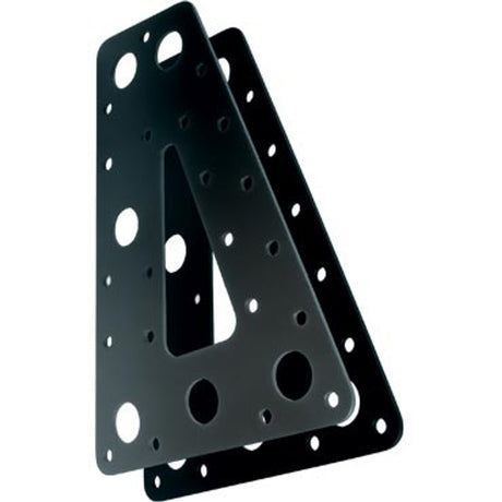 Ronstan Headboard Plates, 346mm x 228mm (Pair)