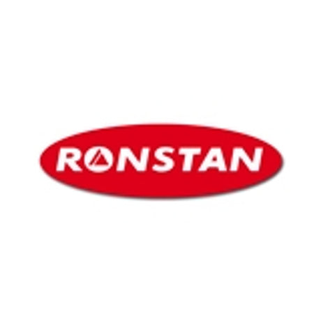 Ronstan Series 19 Track. Silver. 1496 mm M5 CSK fastener holes. Pitch=100mm. Stop hole pitch=50mm