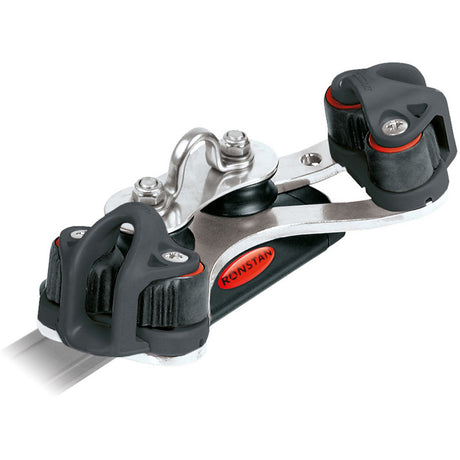 Ronstan Series 19 Traveller Car, 85mm, 2 Control Sheaves, 2 Cleats