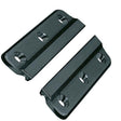 Ronstan Series 19 Luff Groove Track Fixing Plate, Silver, Pair