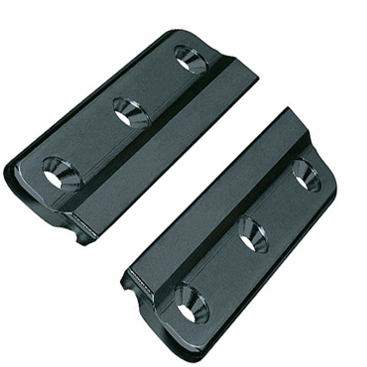 Ronstan Series 19 Luff Groove Track Fixing Plate, Silver, Pair