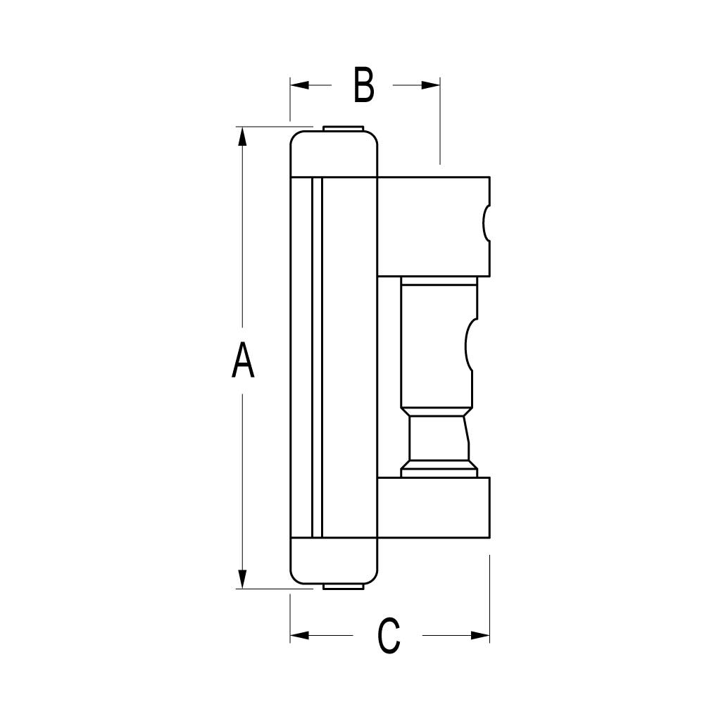 Ronstan Series 19 Quick-Release Batten Car