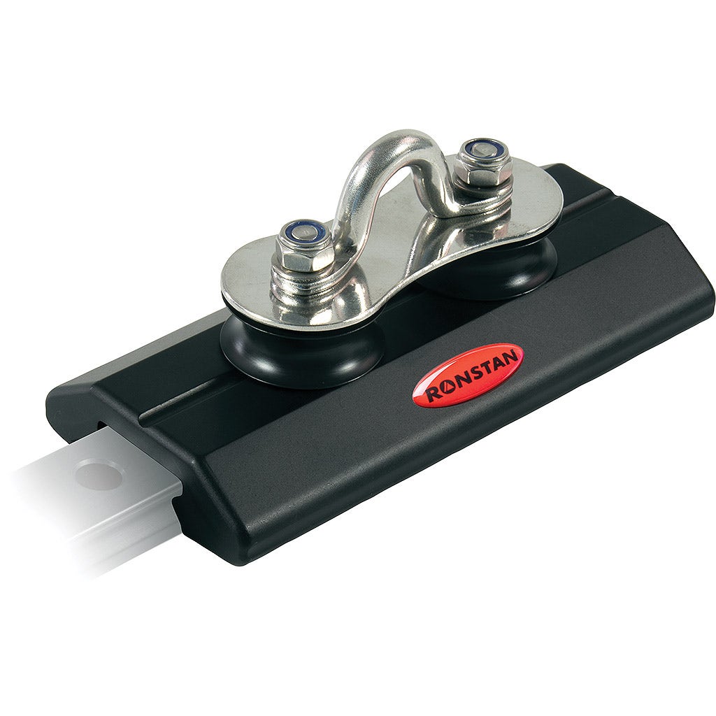 Ronstan Series 22 Traveller Car, 2 Control Sheaves