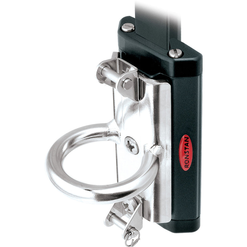 Ronstan Series 22 Spinnaker Pole Car, 118mm, Ring, Towing Points