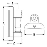 Ronstan Series 22 Quick-Release Batten Car