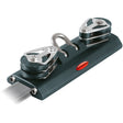 Ronstan Series 26 Traveller Car, 205mm, Shackle, 4 Control Sheaves