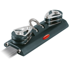 Ronstan Series 26 Traveller Car, 205mm, Shackle, 4 Control Sheaves