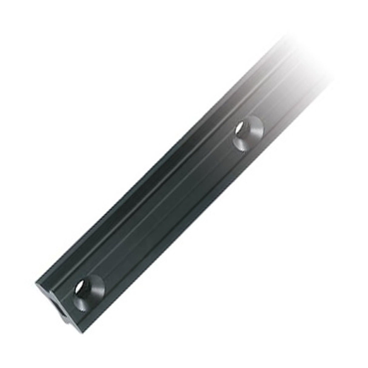 Ronstan Series 30 Mast Track, Black, 2025mm M8 CSK fastener holes. Pitch=100mm Fastening slugs=21
