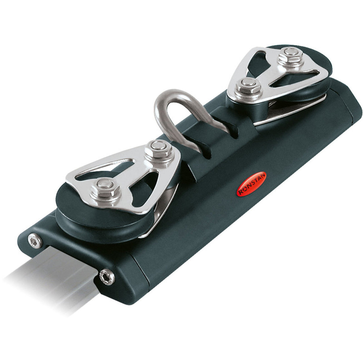 Ronstan Series 30 Traveller Car, 225mm, Shackle, 2 Control Sheaves