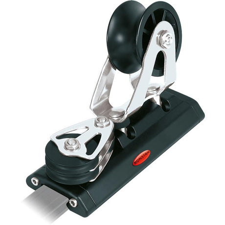 Ronstan Series 30 Genoa Car, 200mm, Double Control Sheave