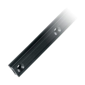 Ronstan Series 30 Mast Track Gate, Black, 400mm M8 CSK fastener holes. Pitch=100mm. Fastening slugs=4