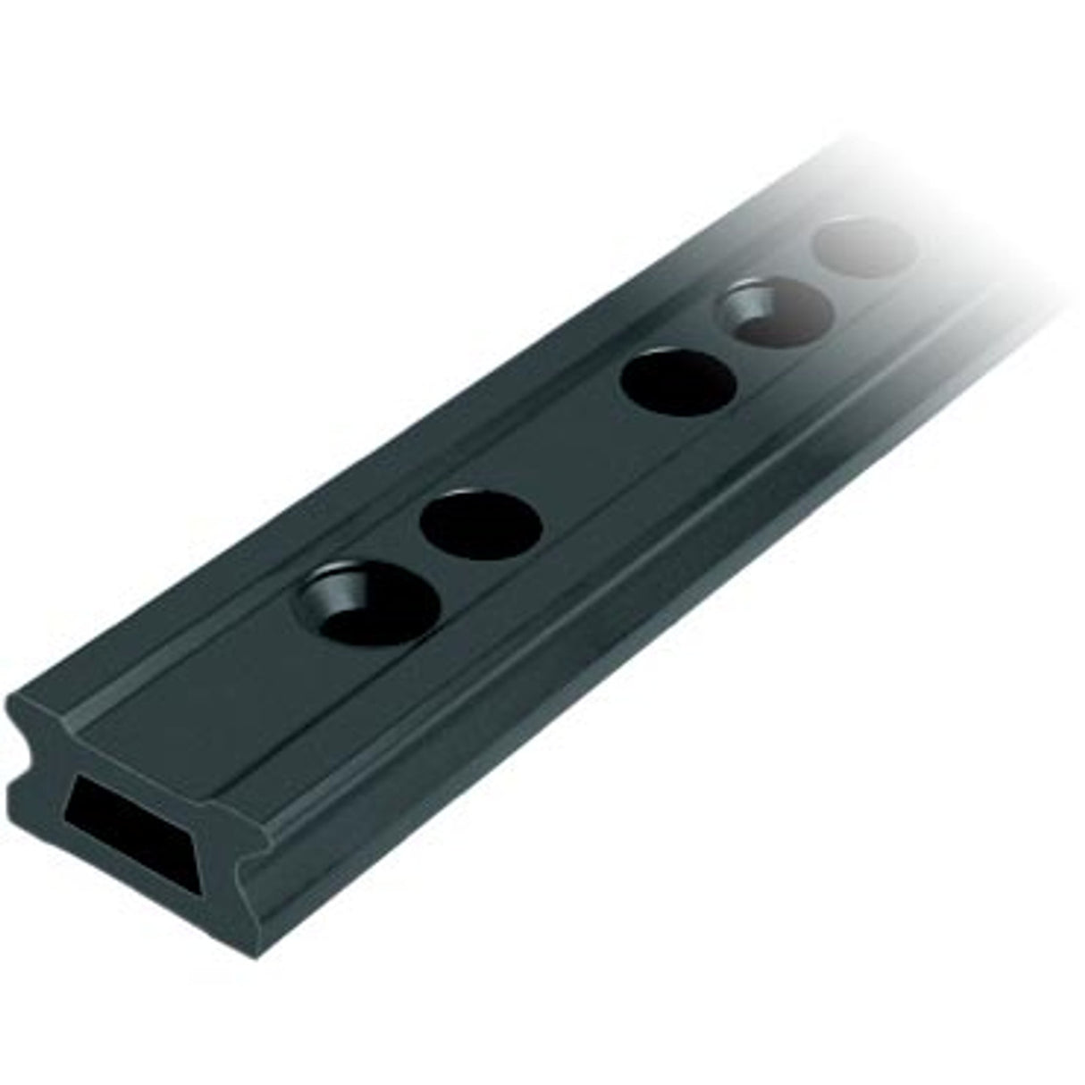 Ronstan Series 42 Track, Black, 1996 mm M10 CSK fastener holes. Pitch=100mm Stop hole pitch=50mm