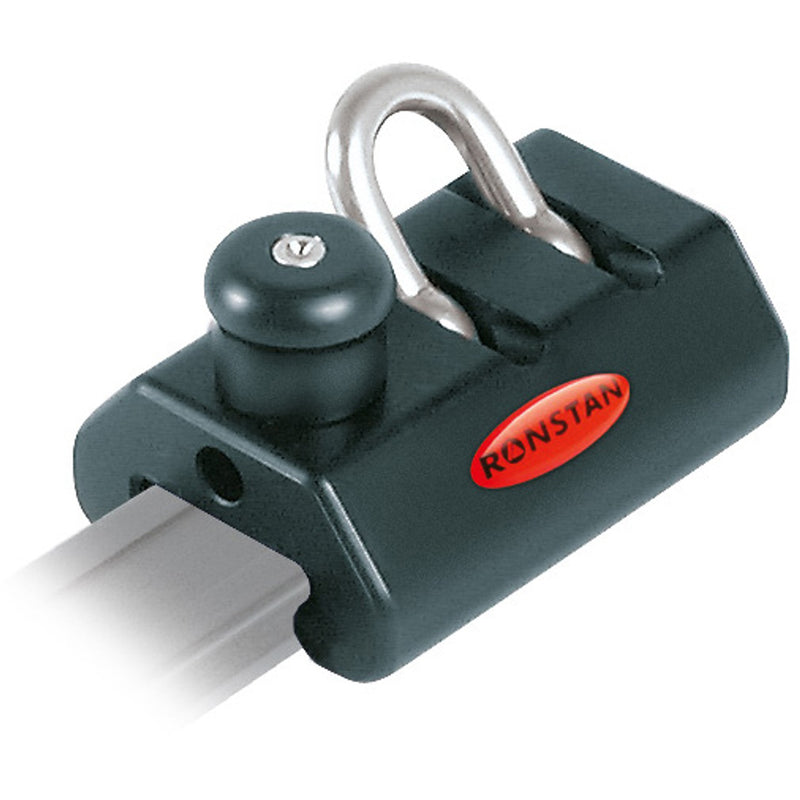 Ronstan Series 19 Sliderod Car, 55mm, Shackle, Plunger Stop