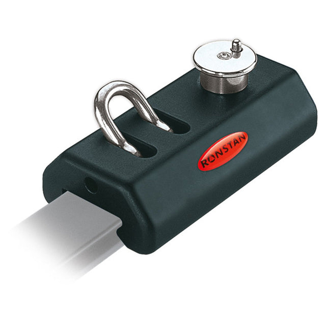 Ronstan Series 22 Sliderod Car, 85mm, Shackle, Plunger Stop