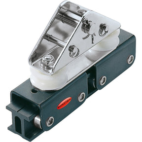 Ronstan Series 32 I-Beam Tandem Car, Cont Sheaves Channel Top