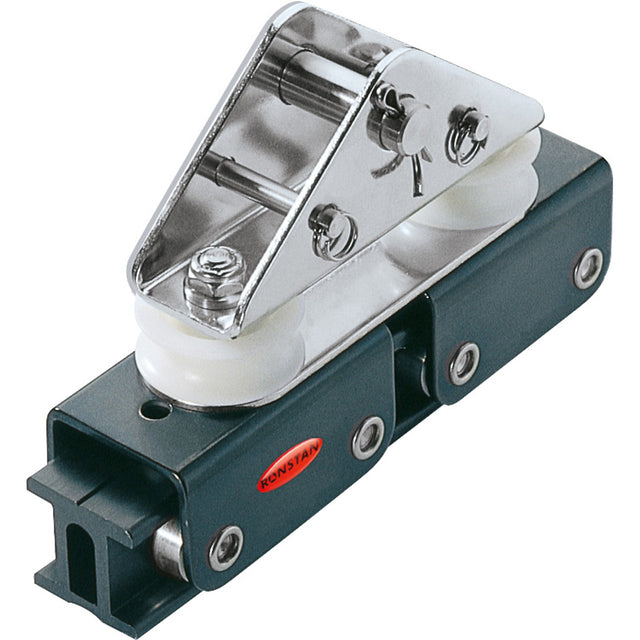 Ronstan Series 32 I-Beam Tandem Car, Cont Sheaves Channel Top