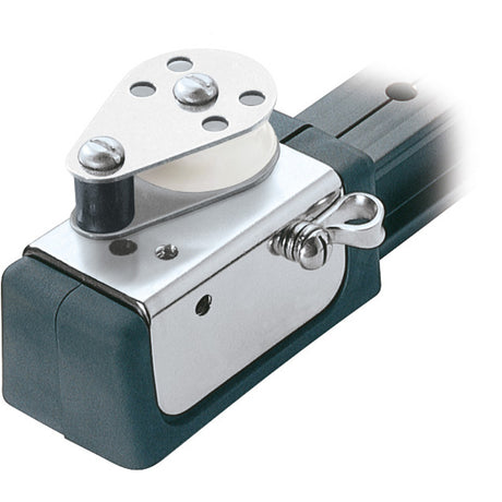 Ronstan Series 32 I-Beam Control End, Single Sheave, Becket