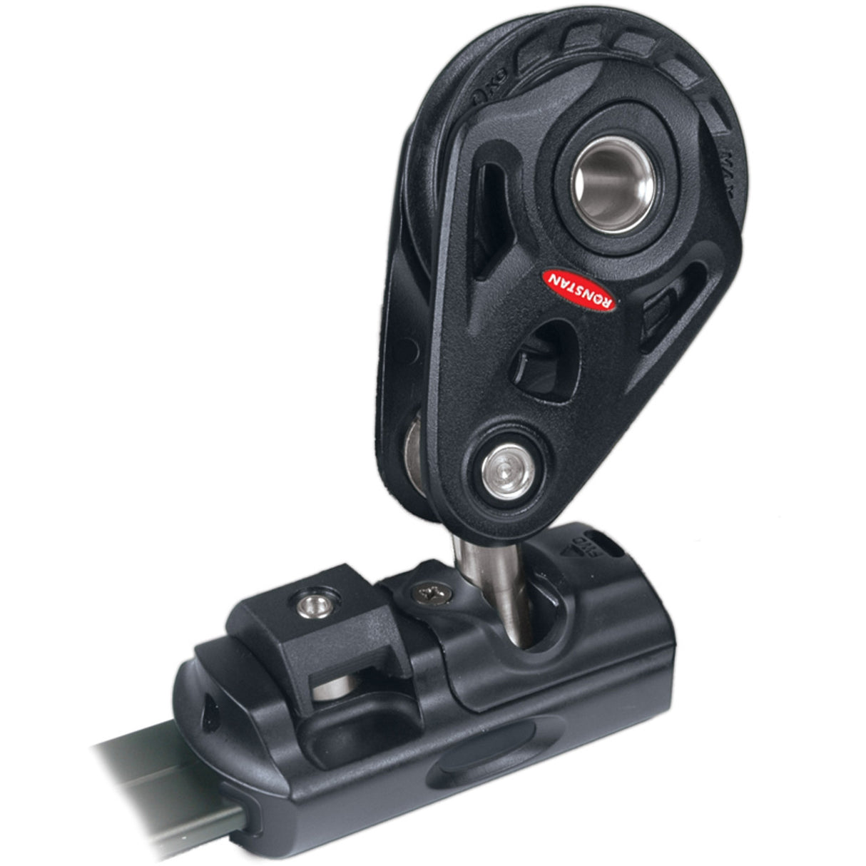 Ronstan Series 32 T-Track Car, S60 Core Block, Plunger stop