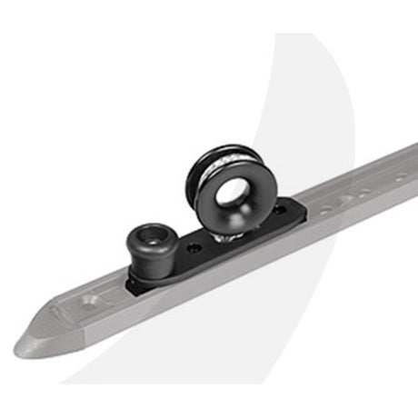 Ronstan Series 19 C-Track, Composite Slide, RopeGlide Ring & Stop