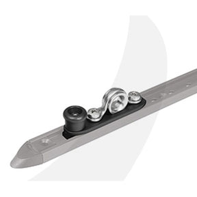 Ronstan Series 19 C-Track, Composite Slide, Saddle w/ Ferrule Eye & Stop