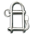 Ronstan Shackle, Halyard, Pin 3/16", L:22mm, W:15mm