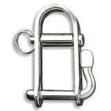 Ronstan Shackle, Halyard, Pin 3/16", L:22mm, W:15mm