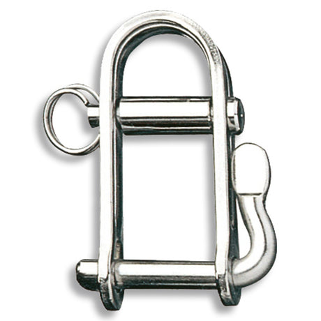 Ronstan Shackle, Halyard, Pin 1/4", L:32mm, W:19mm