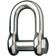 Ronstan Shackle, Standard Dee, Pin 5/8", L:45mm, W:26mm