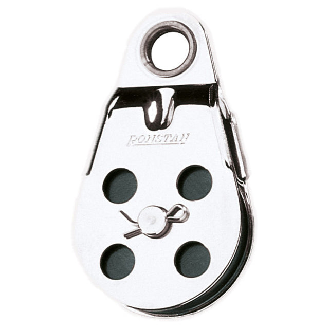 Ronstan Wire Block, Ferrule Eye, Nylatron Sheave