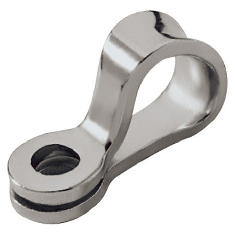Ronstan Eye Becket, 5mm (3/16")Mounting Hole,316 Stainless Steel