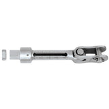 Ronstan Calibrated Turnbuckle Body & Lock Nut, 1/4" Thread