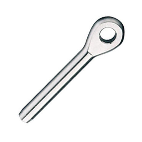 Ronstan Swage Eye, 7mm and 9/32" Wire, 12.7mm (1/2") Hole