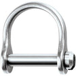 Ronstan Shackle ( x2) on Card, Suits Single-Sheave Series 30