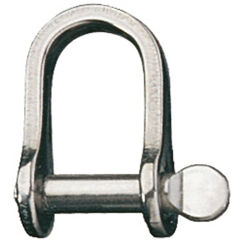 Ronstan Shackle, Standard Dee, Pin 3mm, L:12mm, W:9mm