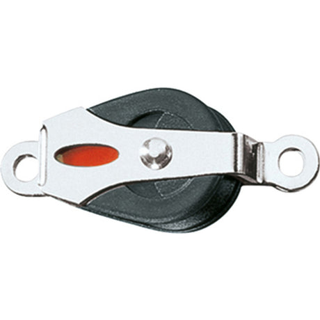 Ronstan Series 20 BB Block, Single Cheek, Rivet Mount