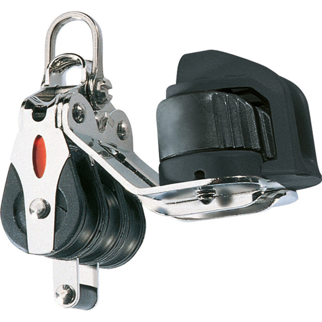 Ronstan Series 20 BB Block, Triple Cleat Becket