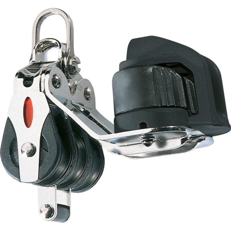 Ronstan Series 20 BB Block, Triple Cleat Becket