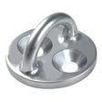Ronstan Pad Eye, Round Base, 4XM8 (5/16") Holes